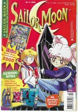 Sailor Moon Booklet Magazine No. 2/2000 Without Extra