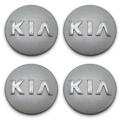 Kia Center Caps Forte Rio Sportage Soul Sorento Rio Wheel Hubcaps 52960-1Y200 - Image 1 of 2