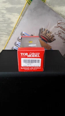 TOP MODEL COLLECTION 1/43 FERRARI 166 ALL. MM 48 TUR RED DARK MADE IN ITALY - Immagine 1 di 4