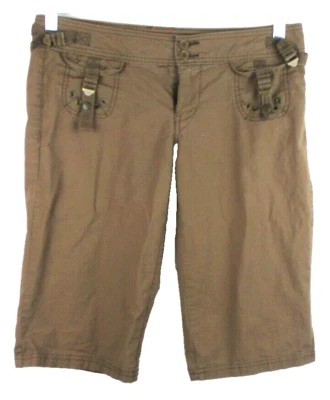 Pantalones Cortos Carga Arizona Bronceado Oscuro Aire Libre Actividad Deportes Caminar Bolsillos Para Mujer 7 Foto 1 de 4