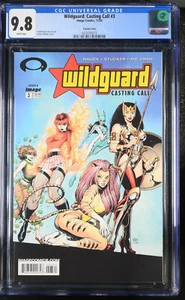 Wildguard Casting Call #3 CGC 9.8 Arthur Art Adams Variant Good Girl Art GGA - Picture 1 of 2