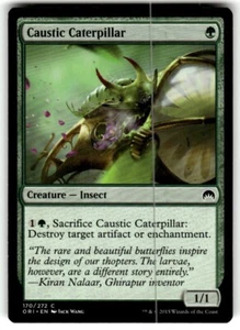 Caustic Caterpillar Magic Origins Regular MTG NM - Picture 1 of 2