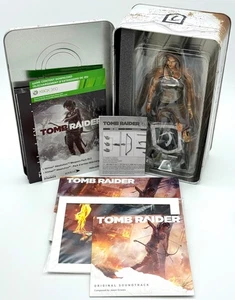 Tomb Raider Collector's Edition Survival Kit (Xbox 360, 2013) **No Game** - Picture 1 of 16