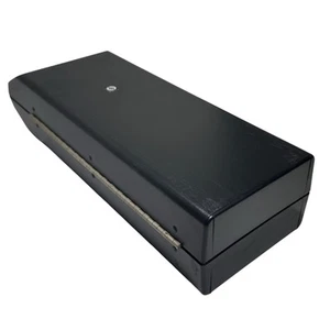 VTG 15 Slot Cassette Tape Carrying Case Black Plastic Storage Holder Slide Lock - Picture 1 of 7