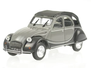 Citroen 2CV Charleston Ente grey diecast model car 151323 Norev 1/43 - Picture 1 of 4