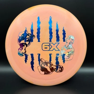 Heat | 6x Claw ESP | Paul McBeth Limited Edition Discraft Fairway Driver Disc - Image 1 of 4