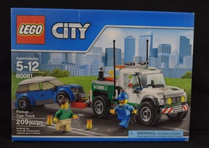 LEGO City: Camioneta Remolque (60081) SELLADA NUEVA Minifigura de Emergencia Coche Retirado - Imagen 1 de 2