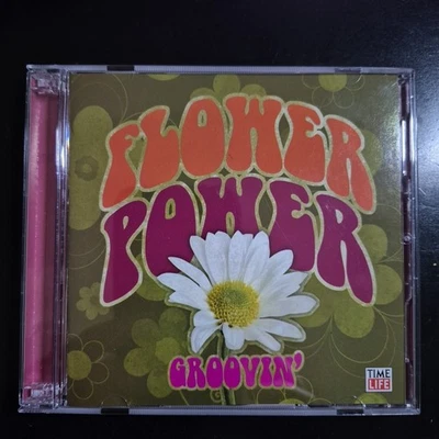 Flower Power: GROOVIN' - 2 CD Set, 2007 Time Life, 1960s Music - Image 1 of 4