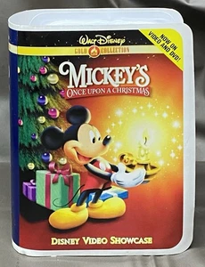 Disney Mickey's Once Upon A Christmas Pluto Figure VHS Clamshell McDonald’s - Picture 1 of 16