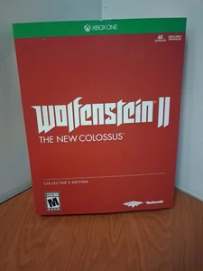 Wolfenstein II The New Colossus Collector's Edition CIB - Xbox One *SIEHE BESCHREIBUNG* - Bild 1 von 19