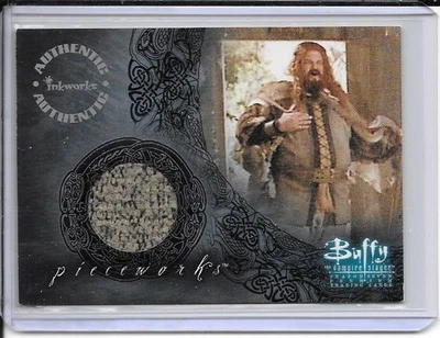 Buffy the Vampire Slayer Season 7 PW-6 Abraham Benrubi as Olaf 2003 Inkworks - Image 1 of 2