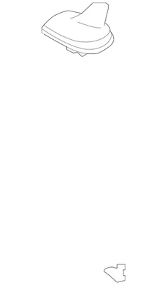 Genuine Audi Antenna Mast 4N0-035-503-AR-GRU Foto 1 de 2