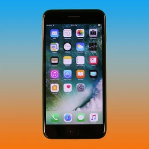 Bueno - Apple iPhone 7 Plus 32 GB - Negro (SOLO AT&T - NO SE PUEDE DESBLOQUEAR) Envío gratuito - Imagen 1 de 2