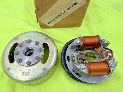 ГЕНЕРАТОР ПЕРЕМЕННОГО ТОКА HARLEY AERMACCHI AMF NOS 29537-75P 75 76 SS SXT 125 73-75 Z90 SX125 - Изображение 1 из 3