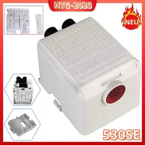 Caja de control primaria de combustión 530SE con ojo eléctrico para quemador de aceite Riello 40G - Imagen 1 de 10