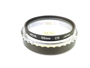 HOYA CS Cross Screen 55mm Glass Filter with Hoya Case - Picture 1 of 1