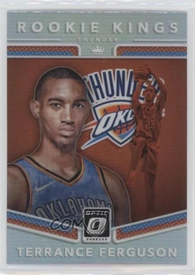 2017-18 Panini Donruss Optic Rookie Kings Holo Prizm Terrance Ferguson #21 RC - Image 1 of 2