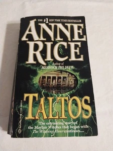 Anne Rice Taltos: Lives of the Mayfair Witches Stepback Paperback Book 1996 VTG - Picture 1 of 7
