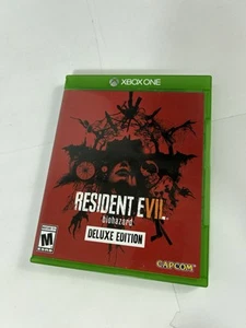 Resident Evil Biohazard Deluxe Edition (Xbox One, 2017) No Manual - Picture 1 of 3