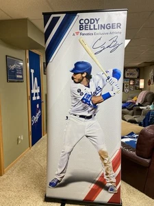 FANATICS Los Angeles Dodgers Cody Bellinger Sign *RARE* - Picture 1 of 5