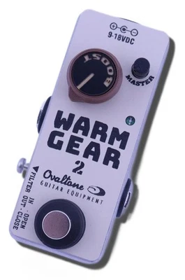 Ovaltone WARM GEAR 2 Booster Pedal 2935 Tested & Works - Image 1 of 2