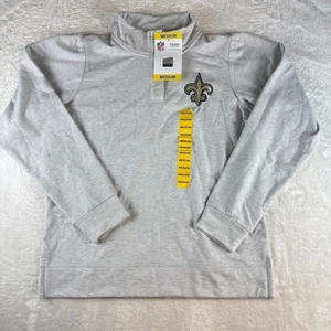 NFL Team Apparel Pullover New Orlean's Saints Women's Sleepwear Medium - Picture 1 of 10