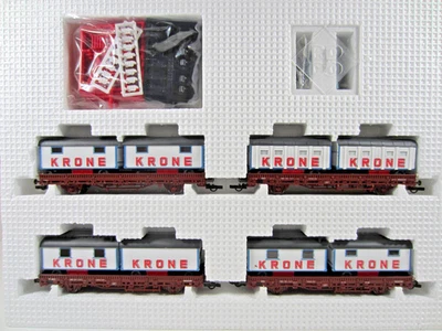 Roco 44008 SNCF Krone Circus Wagon 4-Car Set Original Packaging - Image 1 of 3
