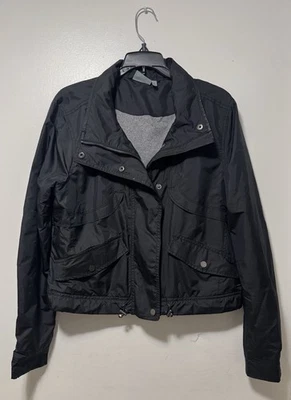 Chaqueta de viaje Athleta, negra, talla M Foto 1 de 3