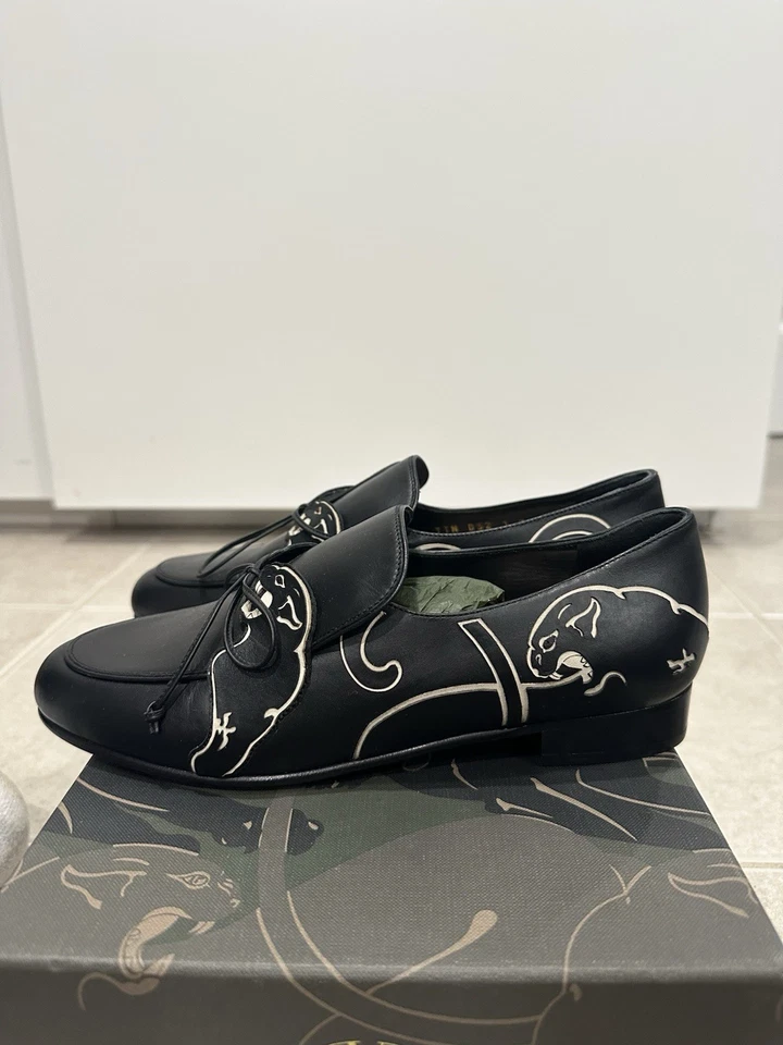 Authentic Valentino Garavani Leather Loafers Walking Shoes SZ 36 / 6W - Image 1 of 4