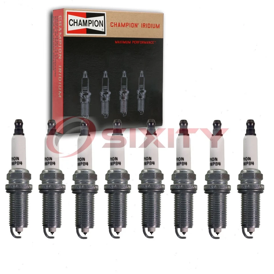 8 bujías Champion Iridium para Lexus GX460 2010-2020 4,6 L V8 encendido mk Foto 1 de 4