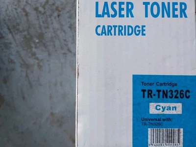 Compatible with Brother TN-326C TN326C L8400CDN L8450CDW L8250CDN Cyan Toner - Image 1 of 2