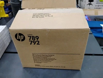 Contenedor de limpieza de cabezal de impresión HP LATEX 789 792 Foto 1 de 2