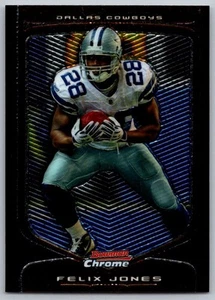 2009 Bowman Chrome Felix Jones Dallas Cowboys #64 - Picture 1 of 2