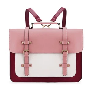 Laptop Bag for Women Vegan Leather Messenger Bag Fashion Briefcase Backpack 1... - Picture 1 of 7