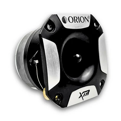 Altavoz Orion 4.5" Aluminio Bullet Super Tweeter - 80 Watts Rms 4-ohm XTW250FD Foto 1 de 4