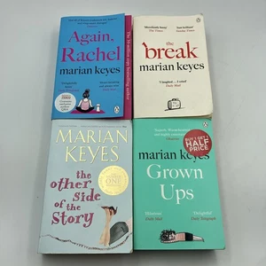 Marian Keyes Books Bundle X 4 Paperbacks Romance Holiday Reads - Picture 1 of 17
