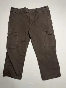 Pantalones de Carga Duluth Flex Fire Hose Marrón Para Hombre 42x30 Duraderos Utilidad Ajuste Estándar - Imagen 1 de 6