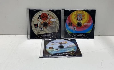 PlayStation 2 Bundle: Katamari Damacy, Okami, & Phantom Brave (Discs Only) - image 1 of 3