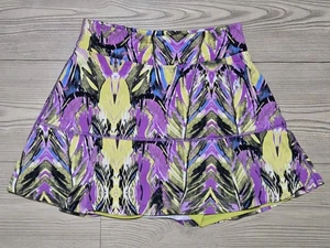 Dona Jo Damengröße 1 mehrfarbig gefüttert sportlicher Skort Rock Golf Pickleball XS - Bild 1 von 5