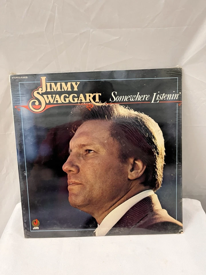 Jimmy Swaggart, Somewhere Listenin’ (1978) | Vinyl LP | NEW SEALED! - Image 1 of 2