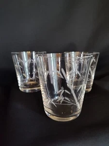 Noritake Sasuke MCM Whisky-/Schnapsgläser aus geätztem Kristall (3er Set) - Bild 1 von 4