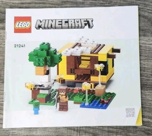 Lego Minecraft Instruction Manual 21241 - Picture 1 of 2