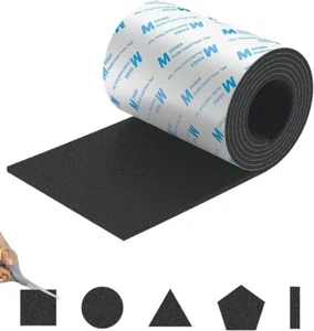 Vibit Non-Slip Felt Furniture Pads for Hardwood Floors 4 x 40 Inch Self-Adhesive - Picture 1 of 7