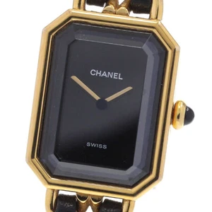 Reloj de cuarzo para mujer Chanel Premiere M H0001 esfera negra_870468 - Imagen 1 de 6