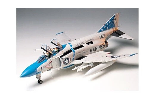 Mcdonnell F-4j Phantom II Navy 1 32 Ta60306 - Tamiya modellismo