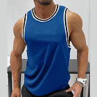 Mens Sleeveless Vest Tank Top Summer Running Gym Top Sports Muscle T-Shirts US
