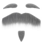  Stick on Mustaches for Kids Mr Twit Beard Halloween Decorations