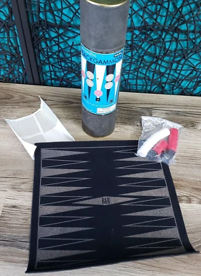 VINTAGE SCHYLLING Backgammon MAGNETIC Classic Game COMPLETE - Image 1 of 4