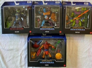 He-Man And The Masters of the Universe 4x Lot Masterverse Mattel Action Figures - Picture 1 of 17