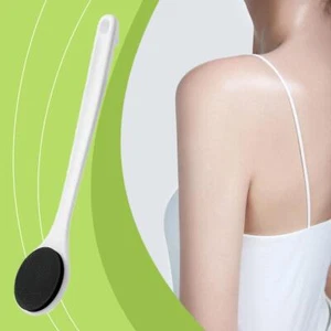 Body Brush Shower Scrubber Lotion Applicator Sponge Brush -2025 Handle Long Z9J0 - Picture 1 of 7